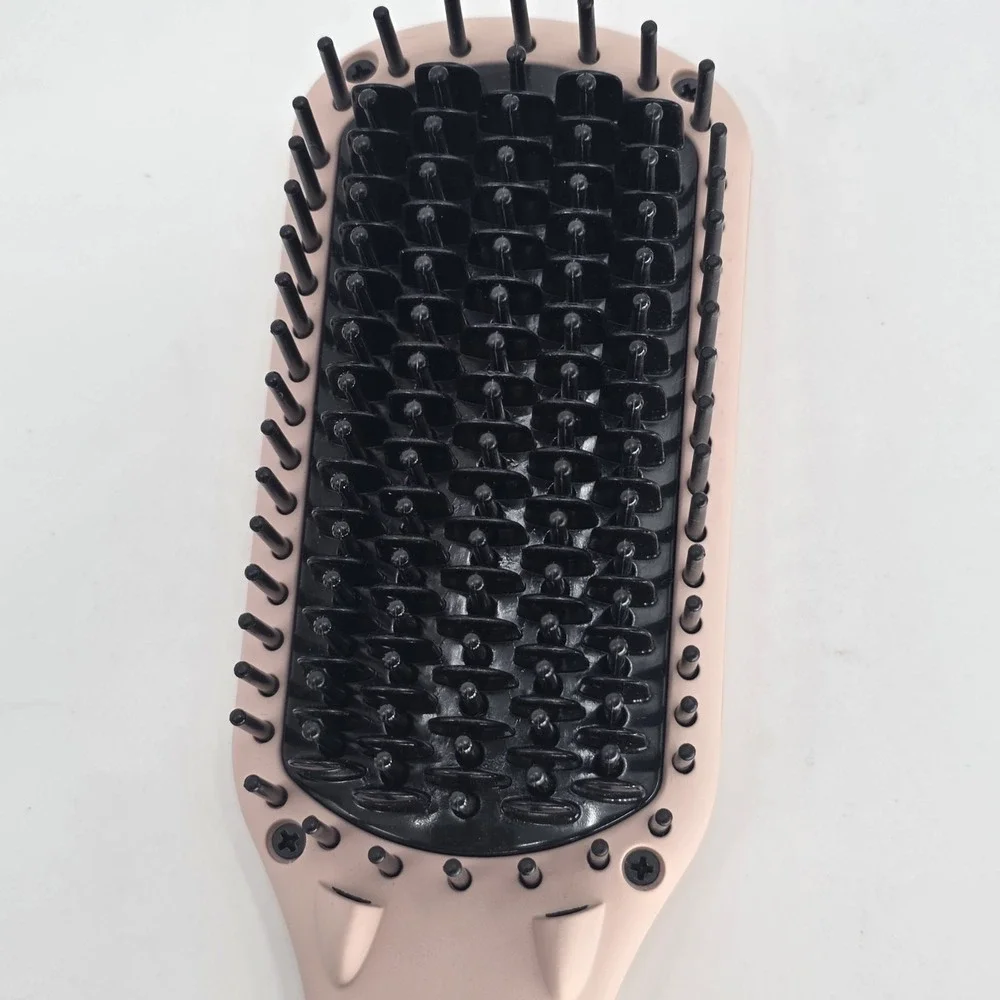L'ange Le Vite Hair Brush Straightener Pink Lange Thermal Ion Ceramic